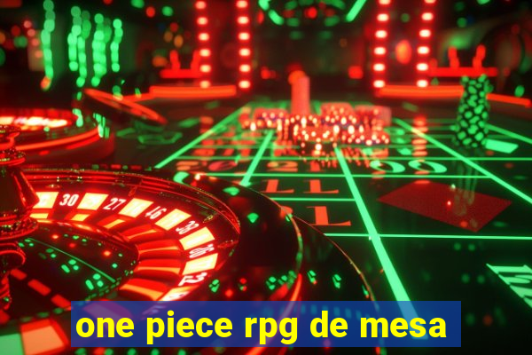 one piece rpg de mesa